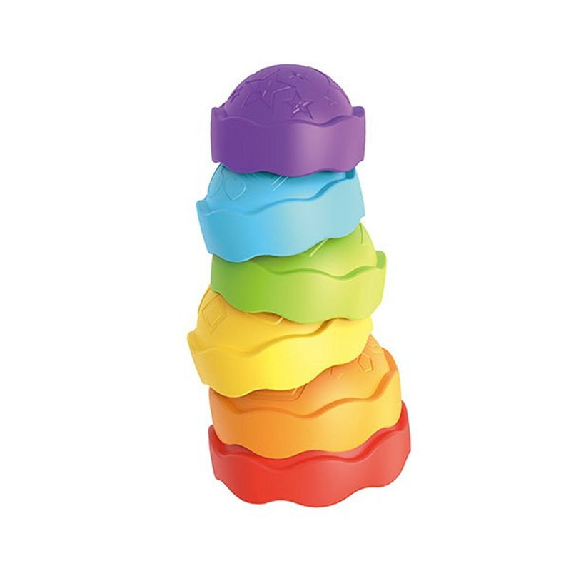 Load image into Gallery viewer, Toi-toys little stars stapeltoren cake 6-delig

