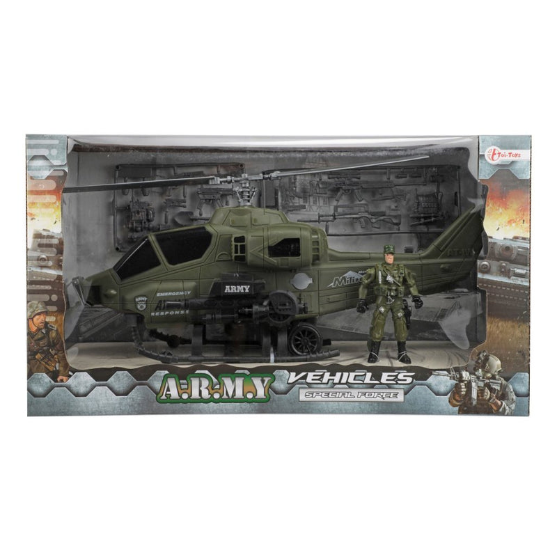 Afbeelding laden in galerijviewer, Toi-toys toi toys alfafox militair voertuig met accessoires
