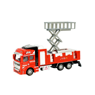 Metal die-cast brandweerauto