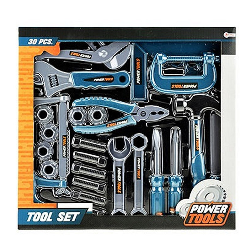 Load image into Gallery viewer, Power tools gereedschapset 30-delig
