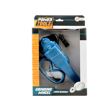 Power tools slijptol met veiligheidsbril