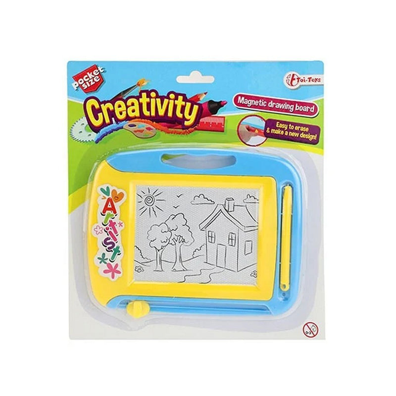 Load image into Gallery viewer, Creativity mini magnetisch tekenbord + pen
