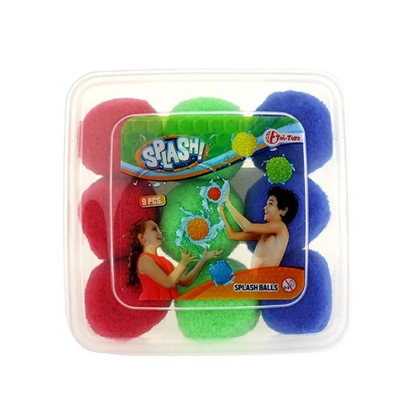 Load image into Gallery viewer, Toi-toys splash super splashballen, 9st.
