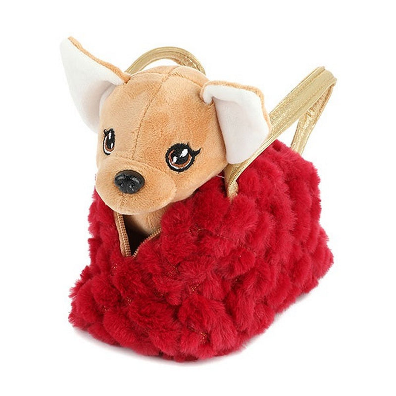 Load image into Gallery viewer, Toi-toys toi toys pluche chihuahua in handtas
