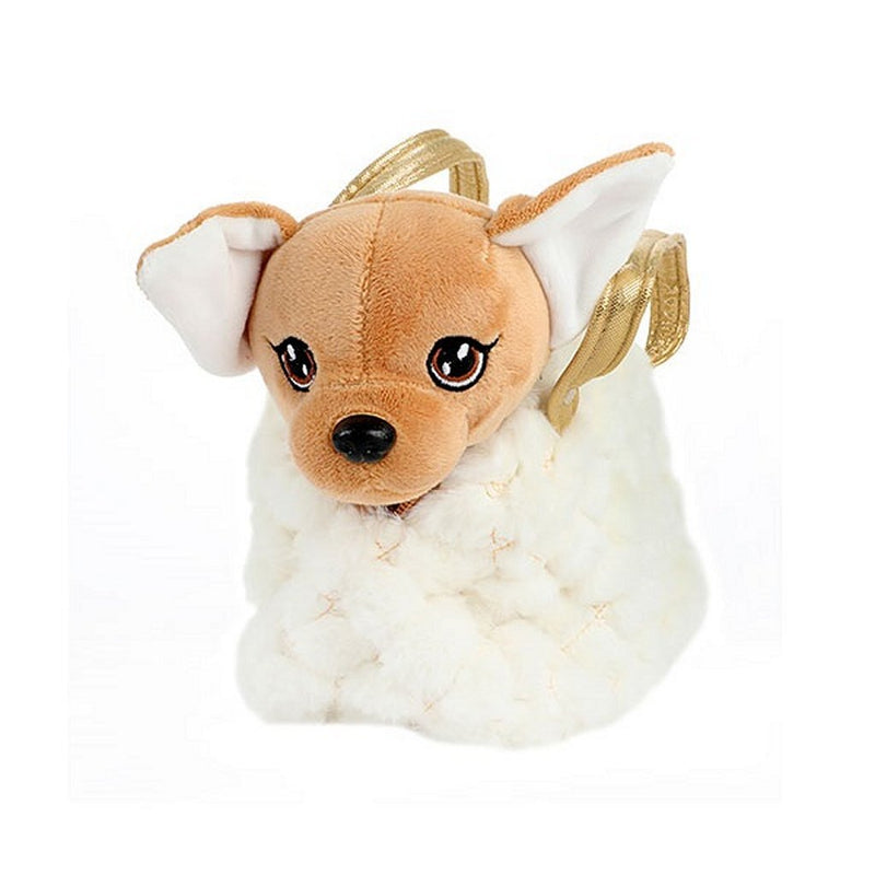 Load image into Gallery viewer, Toi-toys toi toys pluche chihuahua in handtas
