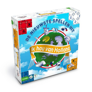 Identity games ik hou van holland - bordspel - 12+