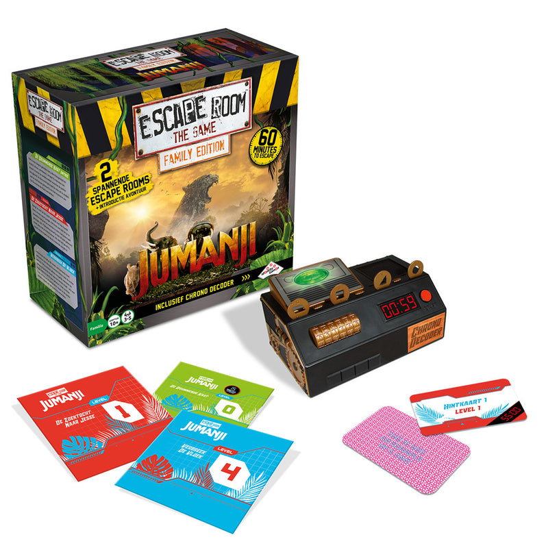 Load image into Gallery viewer, Identity Games Escape Room The Game Jumanji Familie Editie
