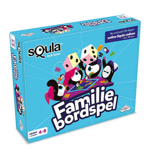 Identity games squla familie bordspel