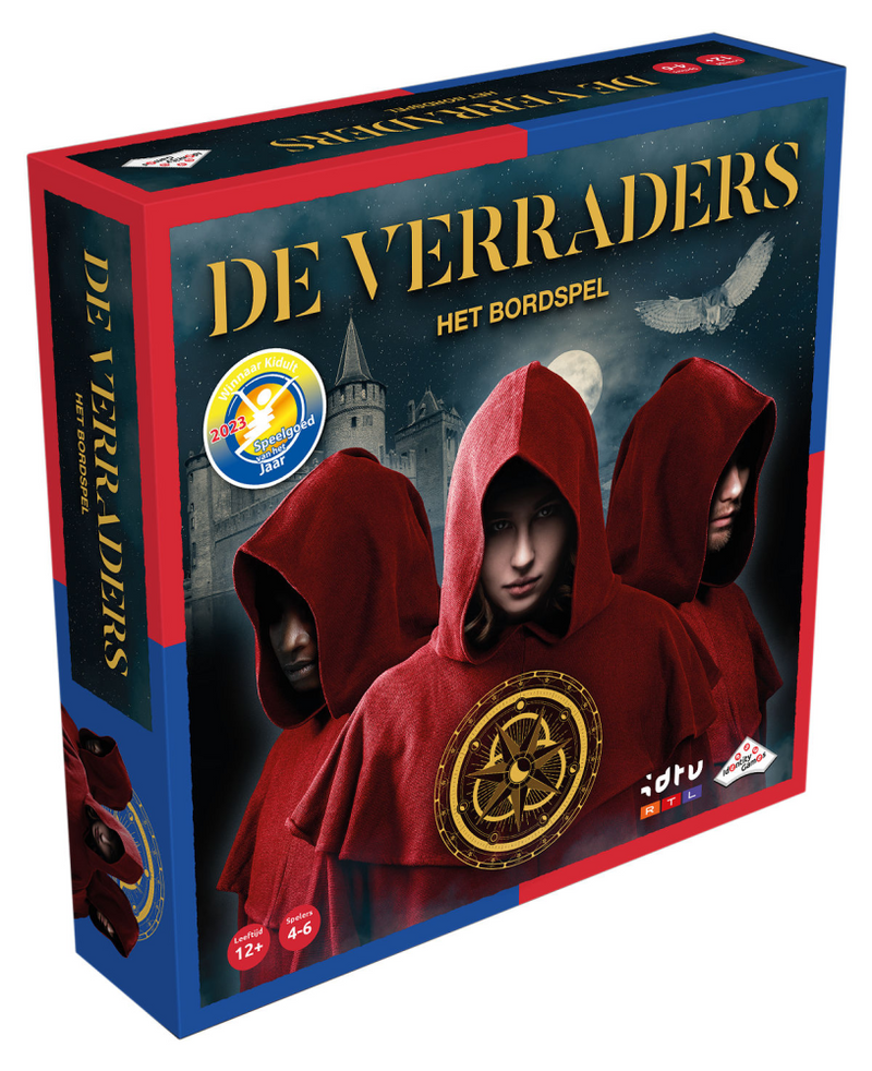 ギャラリービューアに画像をロードする, Identity games de verraders het bordspel - gebaseerd op het tv-programma - speel als verrader of bondgenoot
