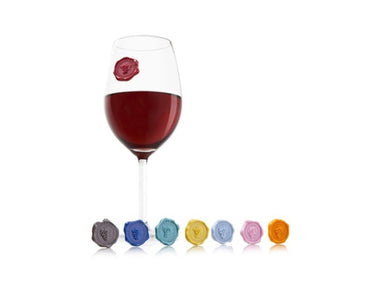Vacu vin vacuvin glass markers classic set van 8 stuks