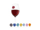 Vacu vin glass markers classic