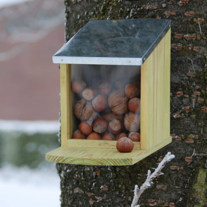 Load image into Gallery viewer, Esschert design best for birds eekhoorn voerderhuis
