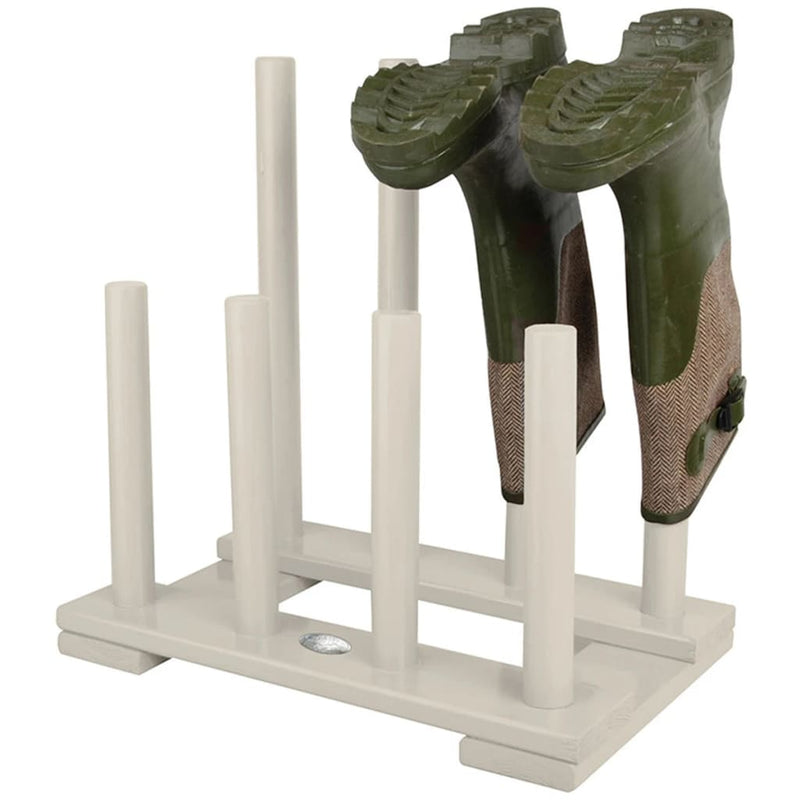 Load image into Gallery viewer, Esschert design laarzenrek wit cf48w
