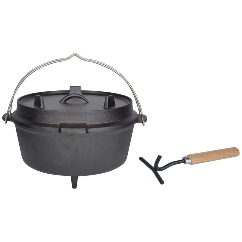 Load image into Gallery viewer, Esschert design sudderpot gietijzer 6,5 l zwart ff235

