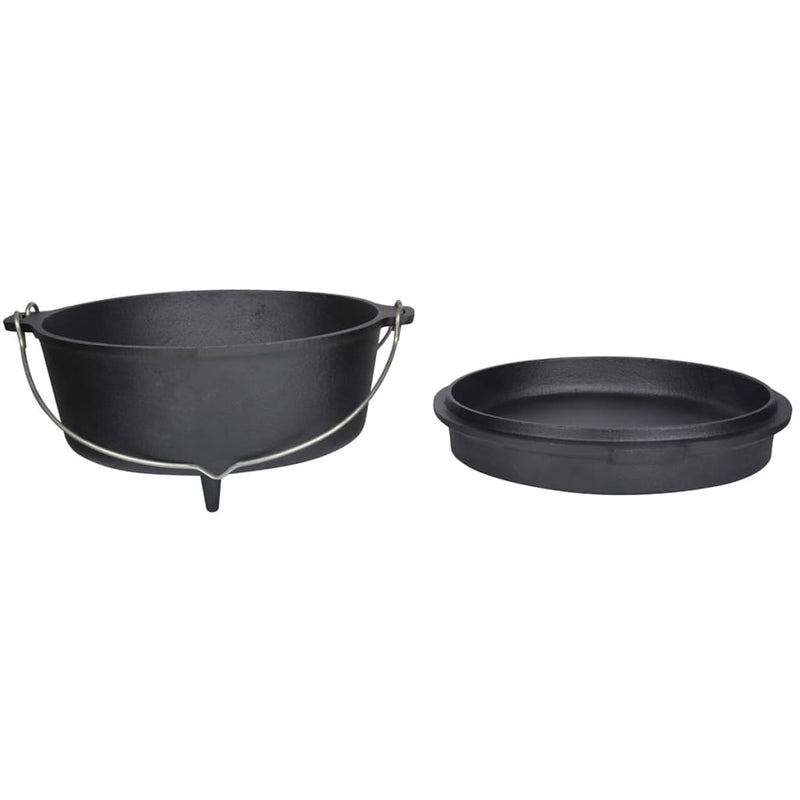 Load image into Gallery viewer, Esschert design sudderpot gietijzer 6,5 l zwart ff235
