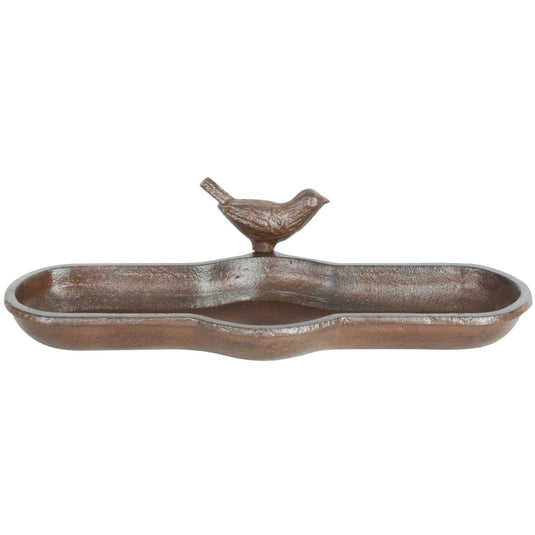 Esschert design vogelbadje gietijzer bruin br25