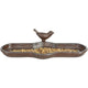 Esschert design vogelbadje gietijzer bruin br25