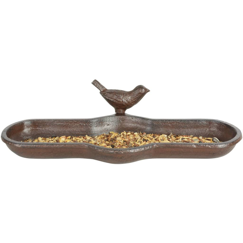 Load image into Gallery viewer, Esschert design vogelbadje gietijzer bruin br25
