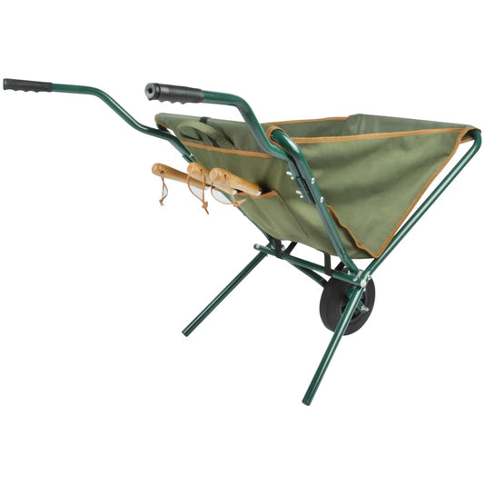 Esschert design kruiwagen inklapbaar groen gt138