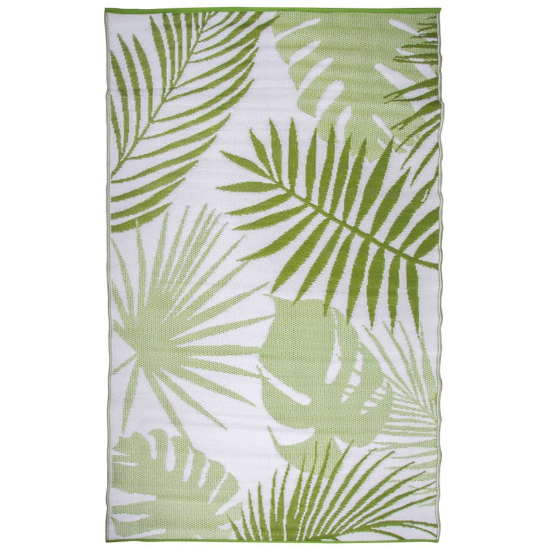 Load image into Gallery viewer, Esschert design buitenkleed 241x152 cm jungle bladeren oc22
