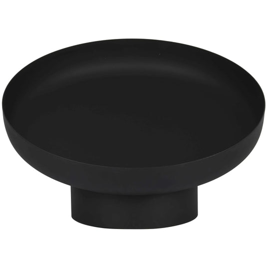 Esschert design vuurschaal hellend staal zwart ff402