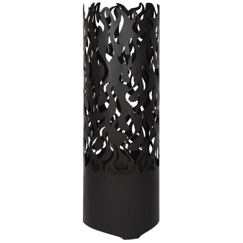 Load image into Gallery viewer, Esschert design vuurton flames koolstofstaal zwart ff408
