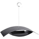 Esschert Design Esschert Design Vogelvoederbak hangend zwart S FB437