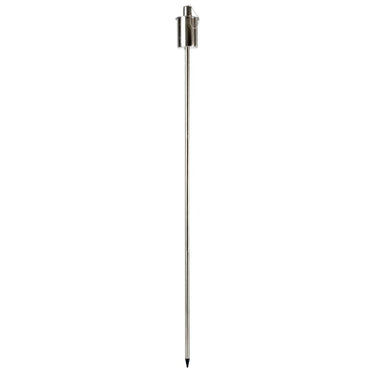 Esschert Design Esschert Design Oliefakkel op paal roestvrij staal