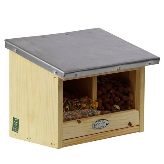 Esschert design eekhoornvoederhuisje 2 vakken