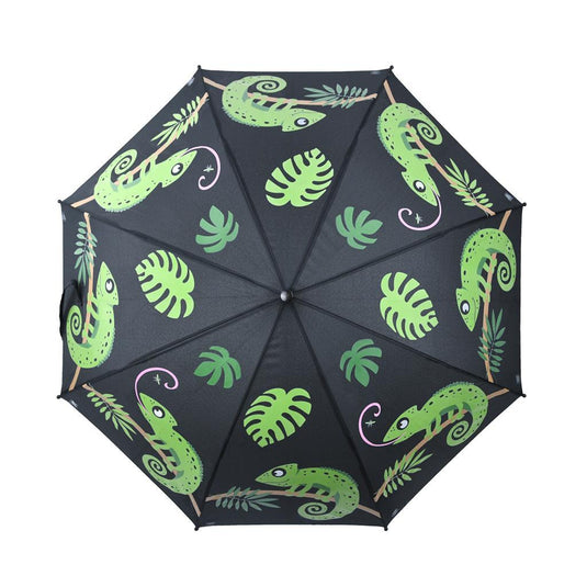 Esschert design kinder paraplu kameleon kleurveranderend ø88cm