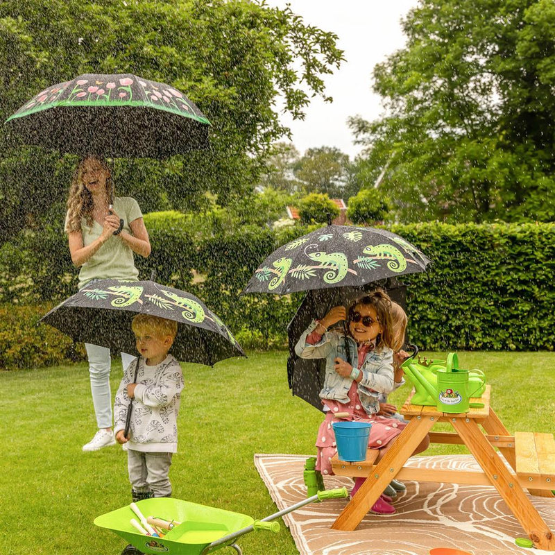 Load image into Gallery viewer, Esschert design kinder paraplu kameleon
