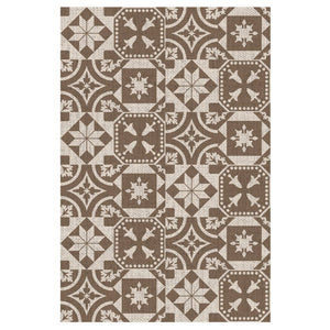 Esschert design buitenkleed portugese tegels 182x122 cm