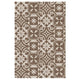 Esschert design buitenkleed portugese tegels 182x122 cm