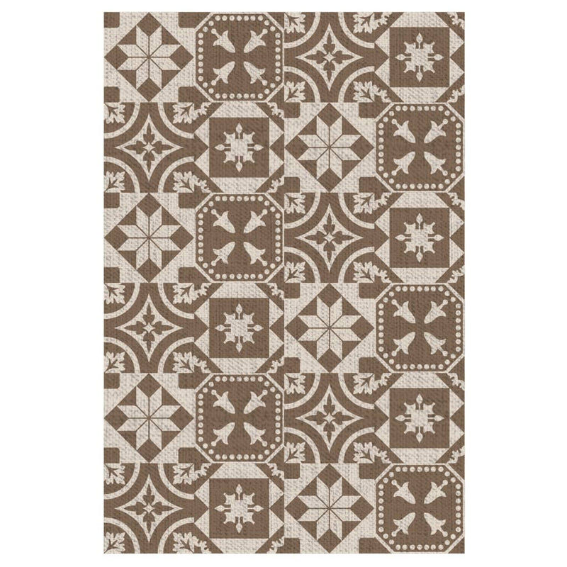 Load image into Gallery viewer, Esschert design buitenkleed portugese tegels 182x122 cm
