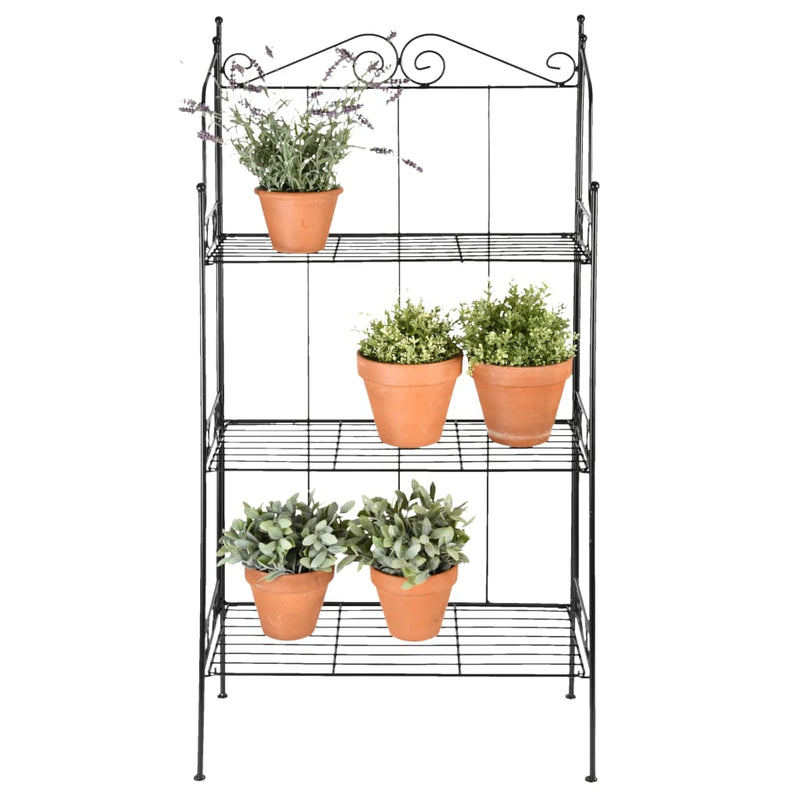Load image into Gallery viewer, Esschert design etagère 3-laags rek l
