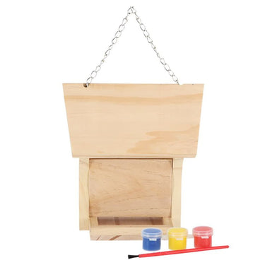 Esschert Design Esschert Design Vogelvoederbak doe-het-zelf met verf