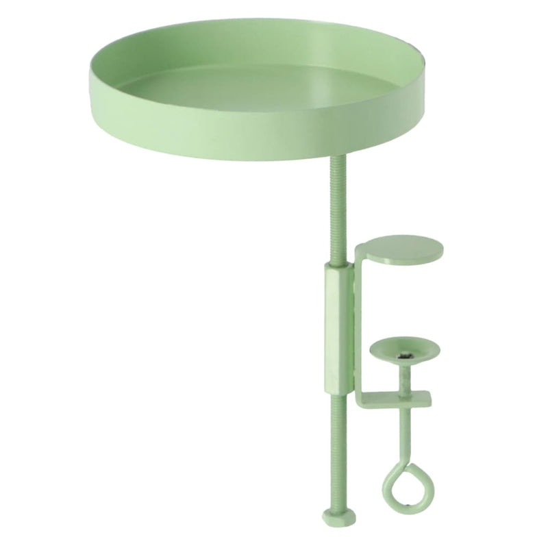 Load image into Gallery viewer, Esschert design plantenblad met klem rond s groen
