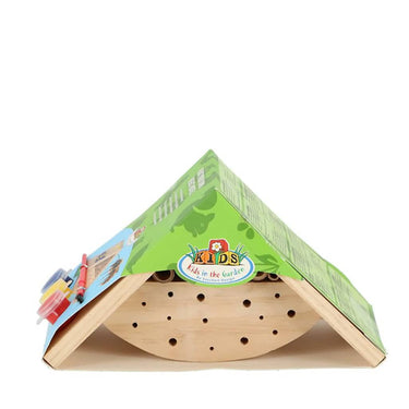 Esschert design insectenhotelset doe-het-zelf met verf