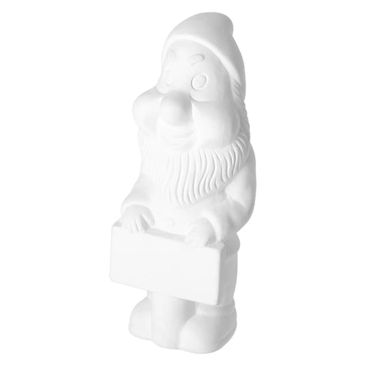 Esschert Design Esschert Design Tuinkabouter met verf doe-het-zelf