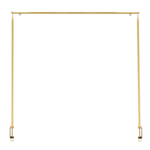 Esschert design tafelstang met klem decoratief goudkleurig