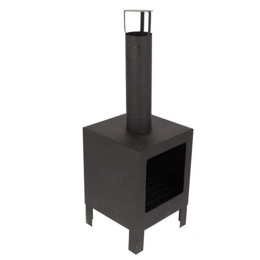 Esschert design terraskachel s zwart