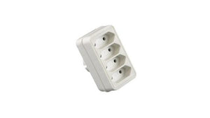 Vb 61049 euro verdeelstekker 4-voudig
