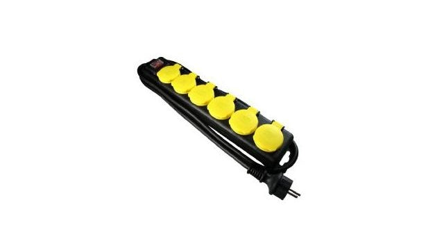 Nvoltz professionele tcd 6-voudig 3x1,5mm