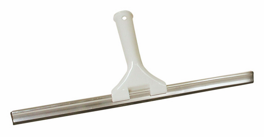 Raamtrekker schuifbare rail zwart rubber 25cm