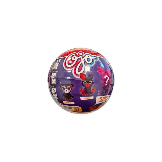 Ojo halloween pluche collectables 10cm 4 assorti