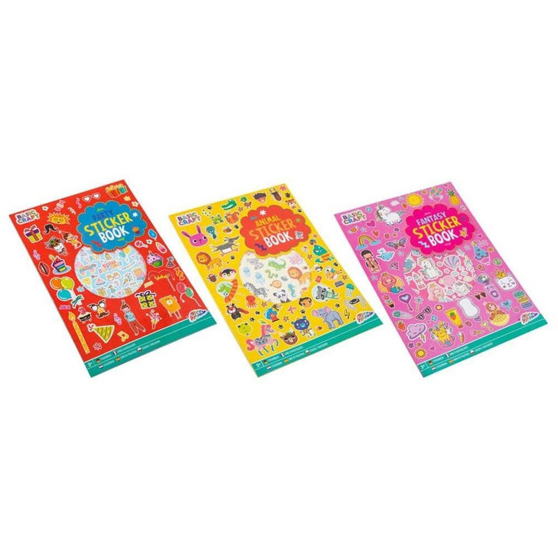 Load image into Gallery viewer, Grafix a4 stickerboek
