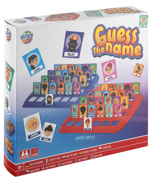 Moxy raad de naam kinderspel