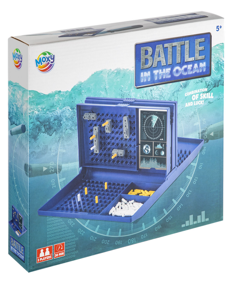 Afbeelding laden in galerijviewer, Moxy spel battle in the ocean
