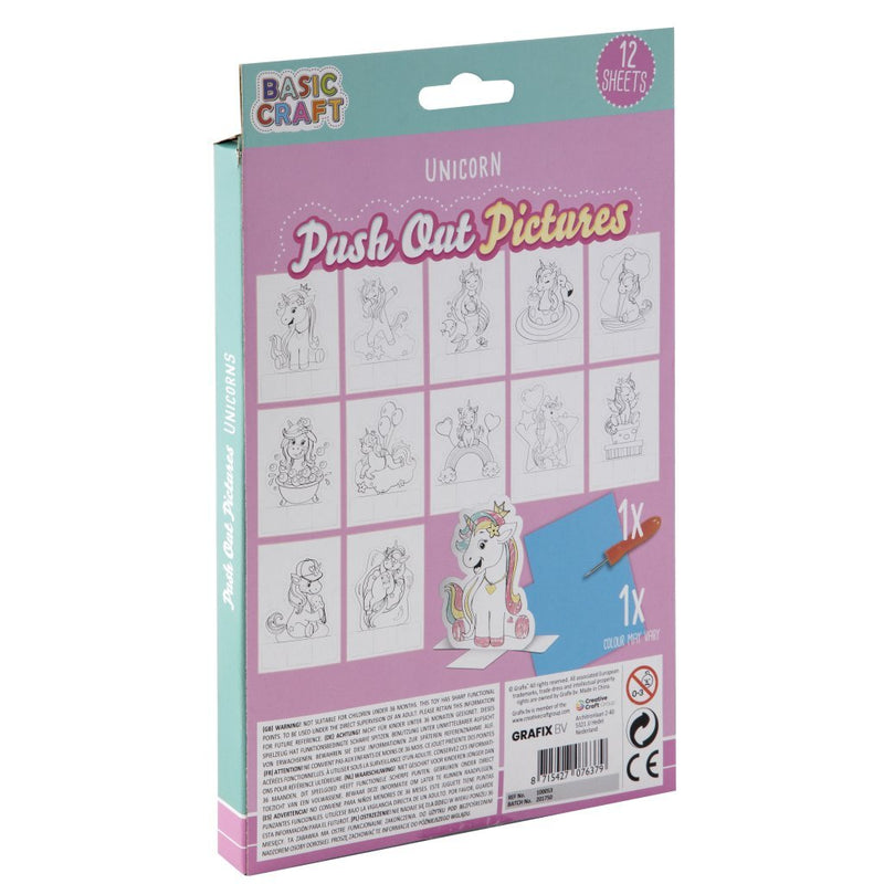 Load image into Gallery viewer, Grafix prikkaarten 12 stuks in doosje
