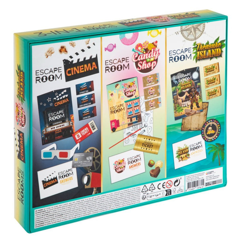 Load image into Gallery viewer, Creative craft group 3in1 escape rooms
